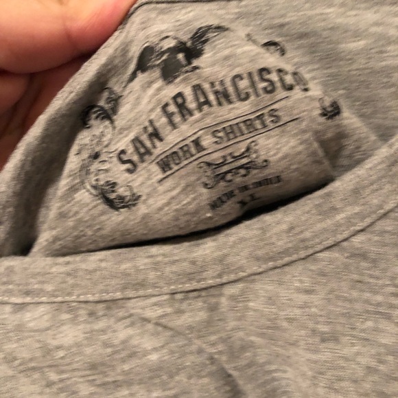 SF work shirt - T shirt - Picture 2 of 4